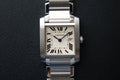 Cartier Tank Française W51011Q3 Full Set
