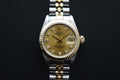 Rolex Datejust 26 Ladies Champagne diamond dial 69173G watch only