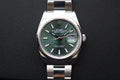 Rolex Datejust 36 Mint green dial 126200 full set oyster bracelet
