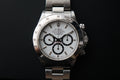 Rare Rolex Daytona Zenith 16520 Inverted 6 White dial Watch Only