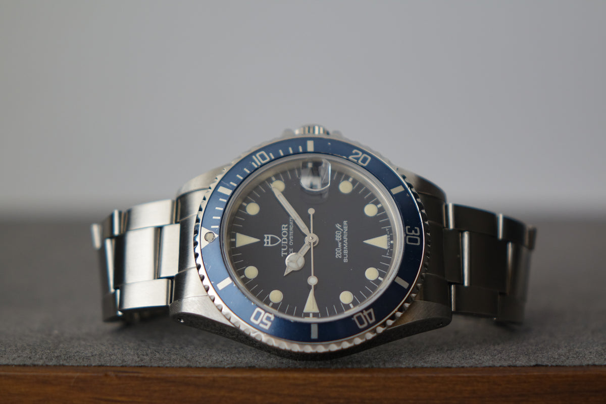 Tudor Submariner 75090 blue dial watch only