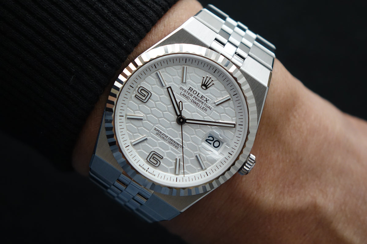 Rolex Land Dweller 40mm 127334 full set – Wristime
