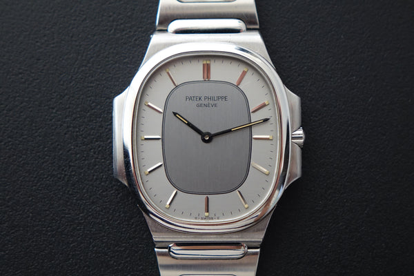 Patek Philippe Nautellipse 3770/1 Steel – Wristime