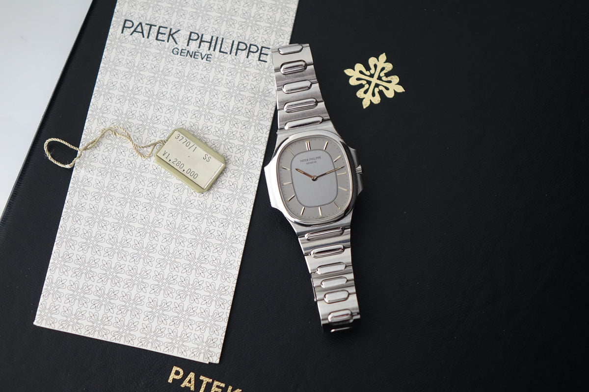 Patek Philippe Nautellipse 3770/1 Steel
