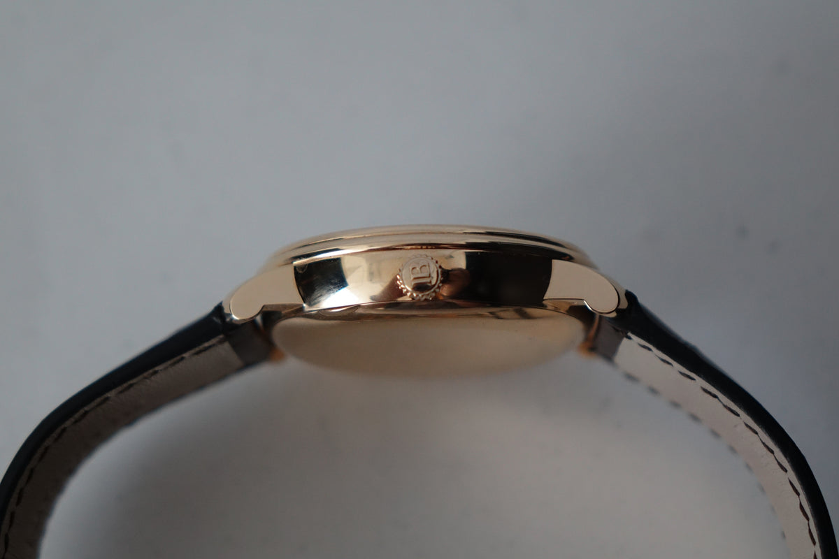 Blancpain Villeret Quantième Complet 6664 rose gold moonphase Full Set