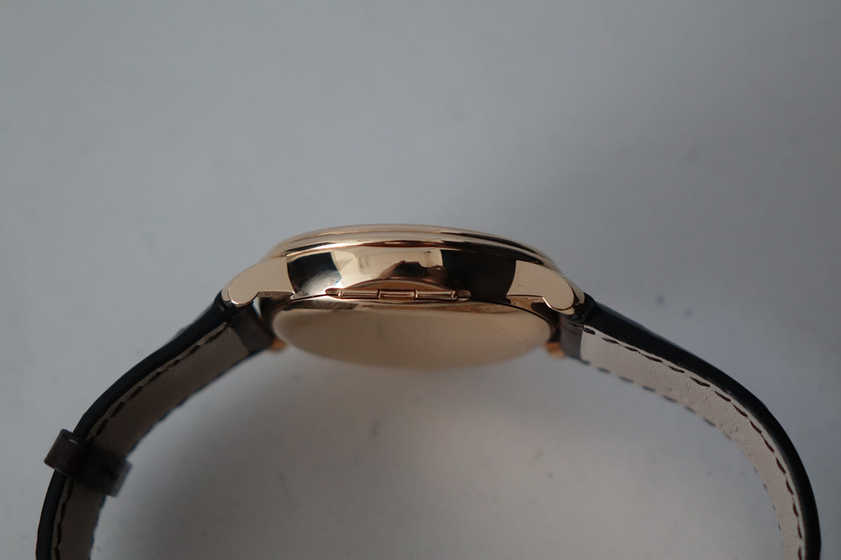 Blancpain Villeret Quantième Complet 6664 rose gold moonphase Full Set