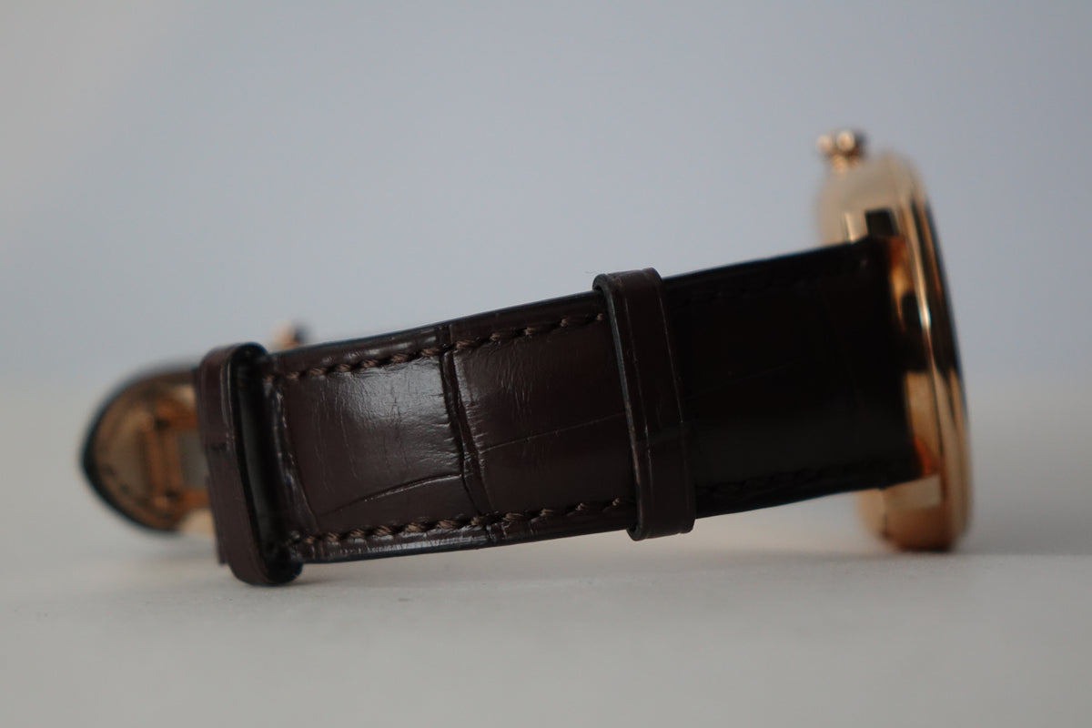 Blancpain Villeret Quantième Complet 6664 rose gold moonphase Full Set