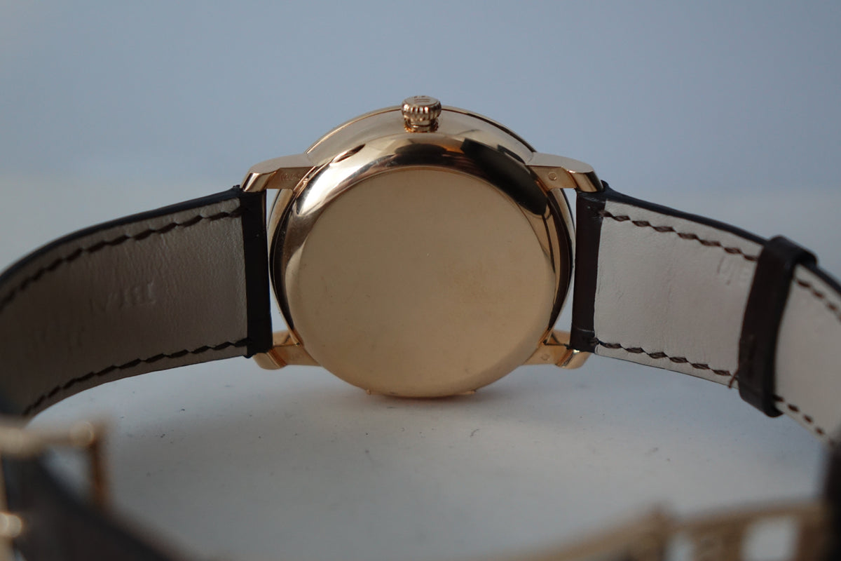 Blancpain Villeret Quantième Complet 6664 rose gold moonphase Full Set