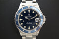 Tudor Submariner 75090 blue dial watch only