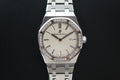 Audemars Piguet Royal Oak 67651ST factory diamonds watch only