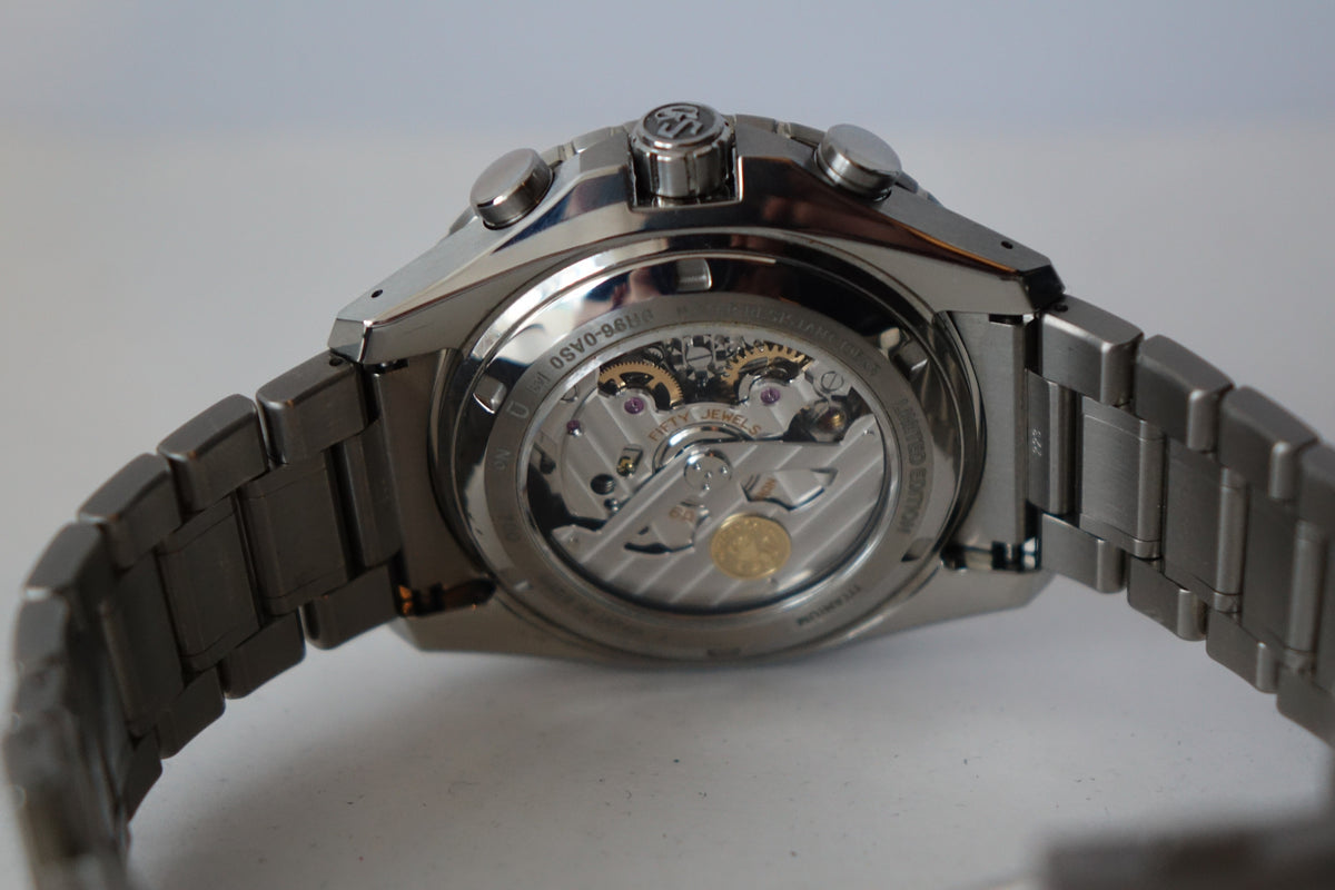 Grand Seiko SBGC249G Evolution 9 collection full set