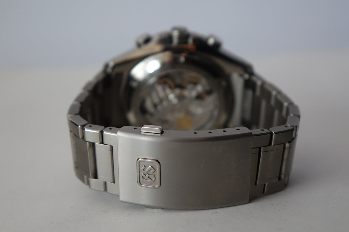 Grand Seiko SBGC249G Evolution 9 collection full set
