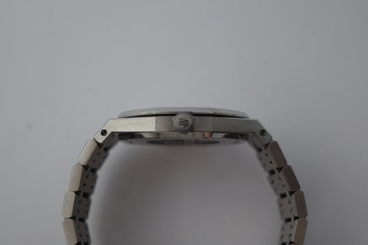 Audemars Piguet Royal Oak 67651ST factory diamonds watch only
