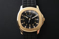 Patek Philippe Aquanaut 5066J tritium creamy patina