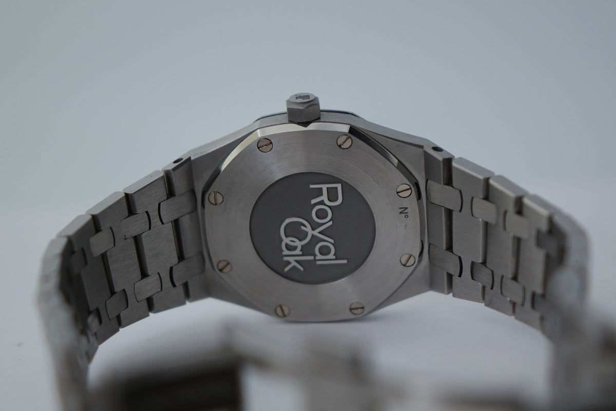 Audemars Piguet Royal Oak 67651ST factory diamonds watch only