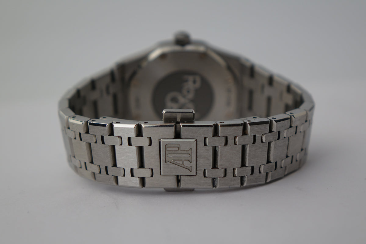 Audemars Piguet Royal Oak 67651ST factory diamonds watch only
