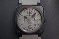Bell & Ross BR 03-94 COMMANDO with booklets, tools and New Strap
