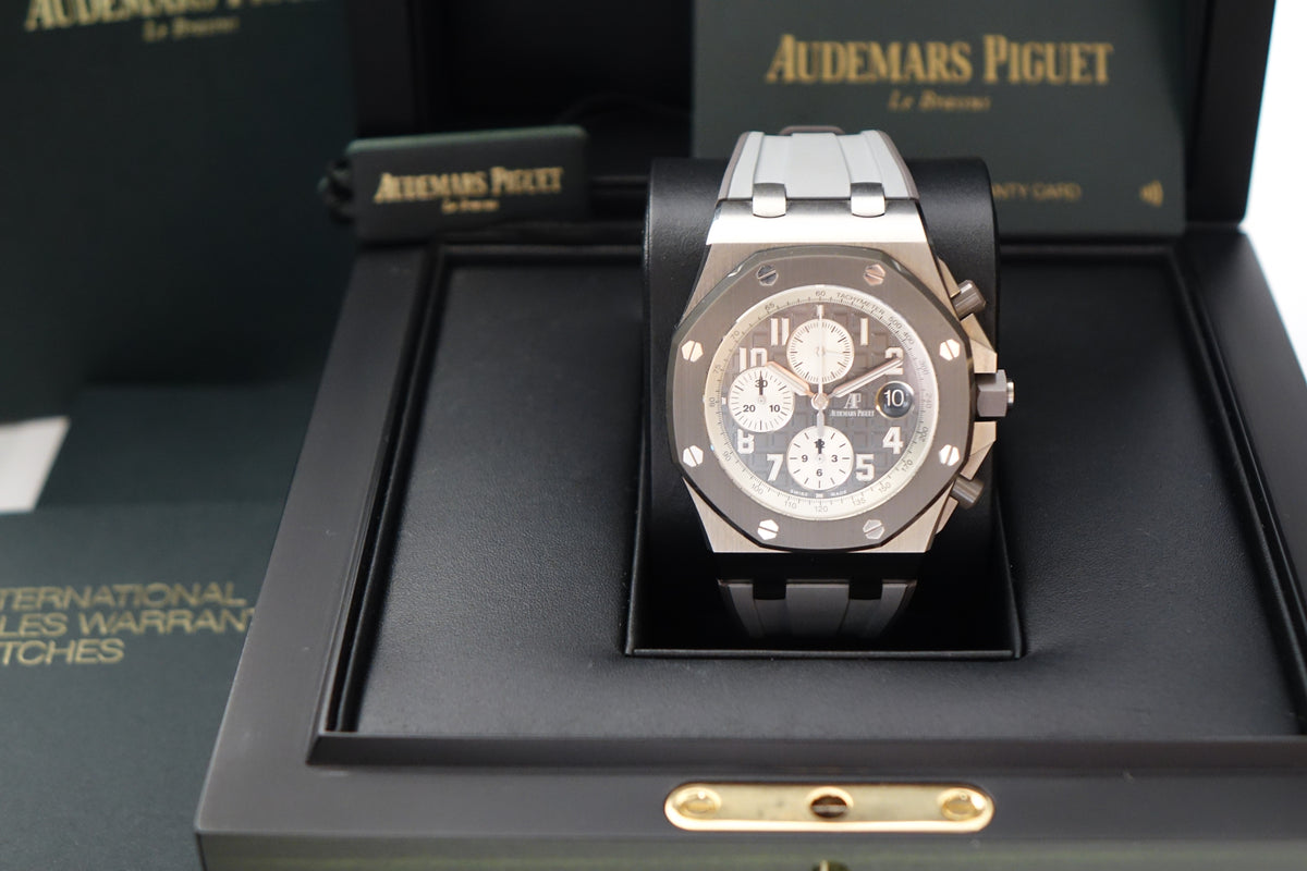 Audemars Piguet Royal Oak 26470IO.OO.A006CA.01.A The Ghost full set