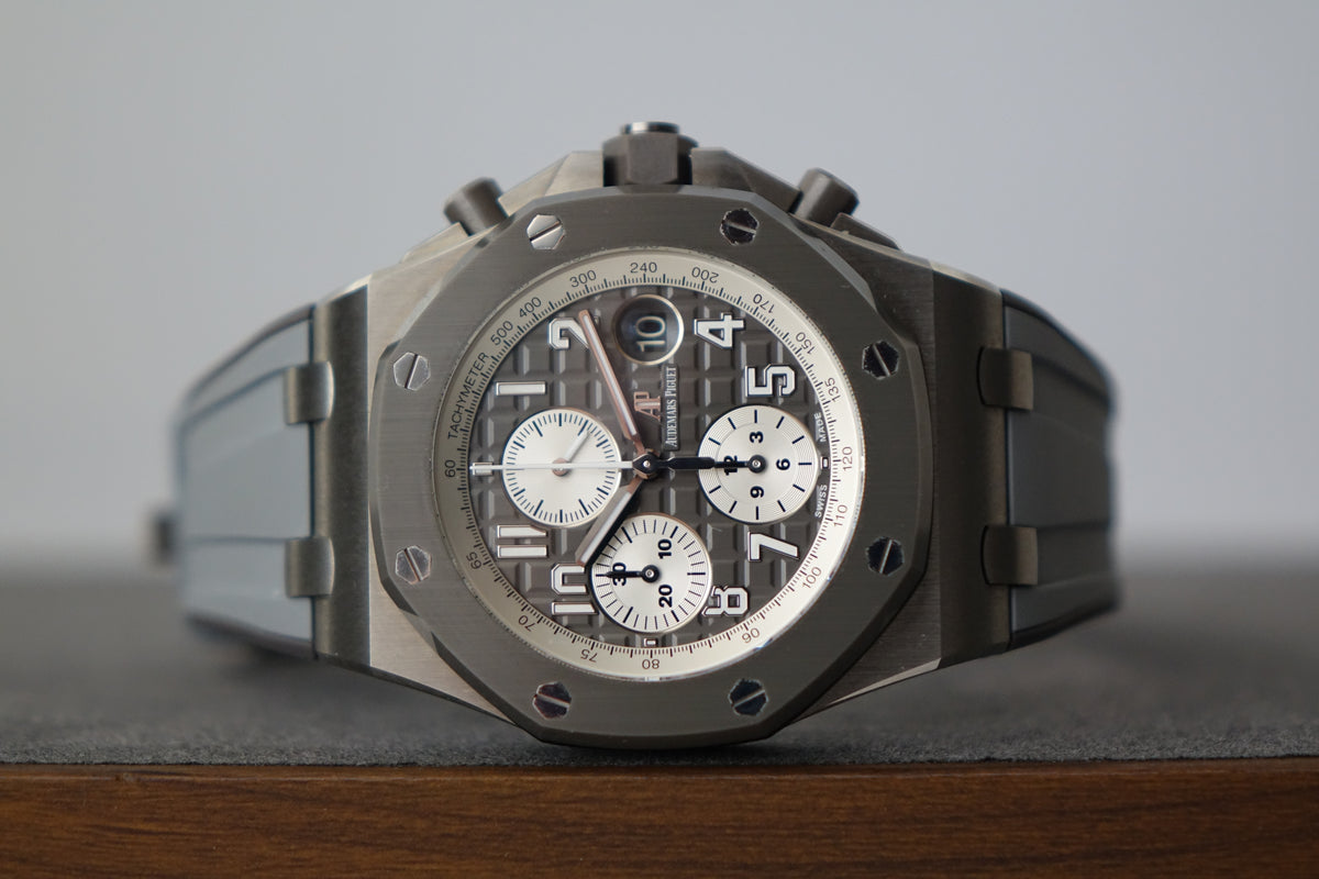2021 Audemars Piguet Royal Oak Offshore Ghost 26470IO full set – Wristime