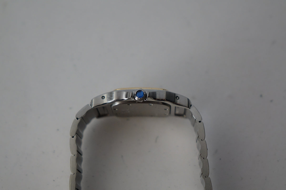Cartier Santos Galbee SM 1057930 Full Set