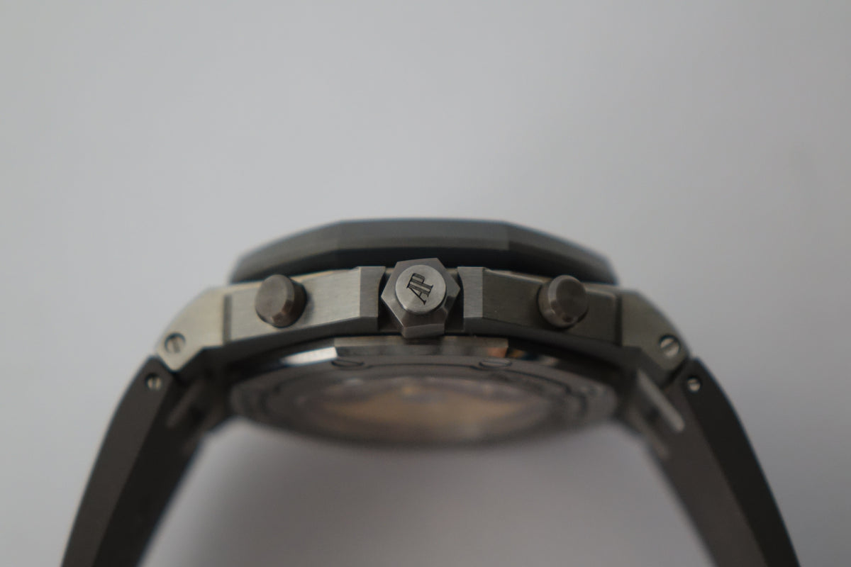 2021 Audemars Piguet Royal Oak Offshore Ghost 26470IO full set