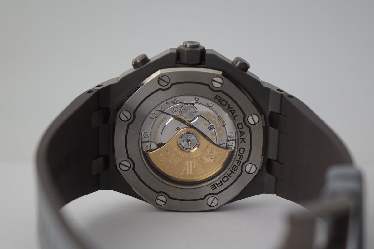Audemars Piguet Royal Oak 26470IO.OO.A006CA.01.A The Ghost full set