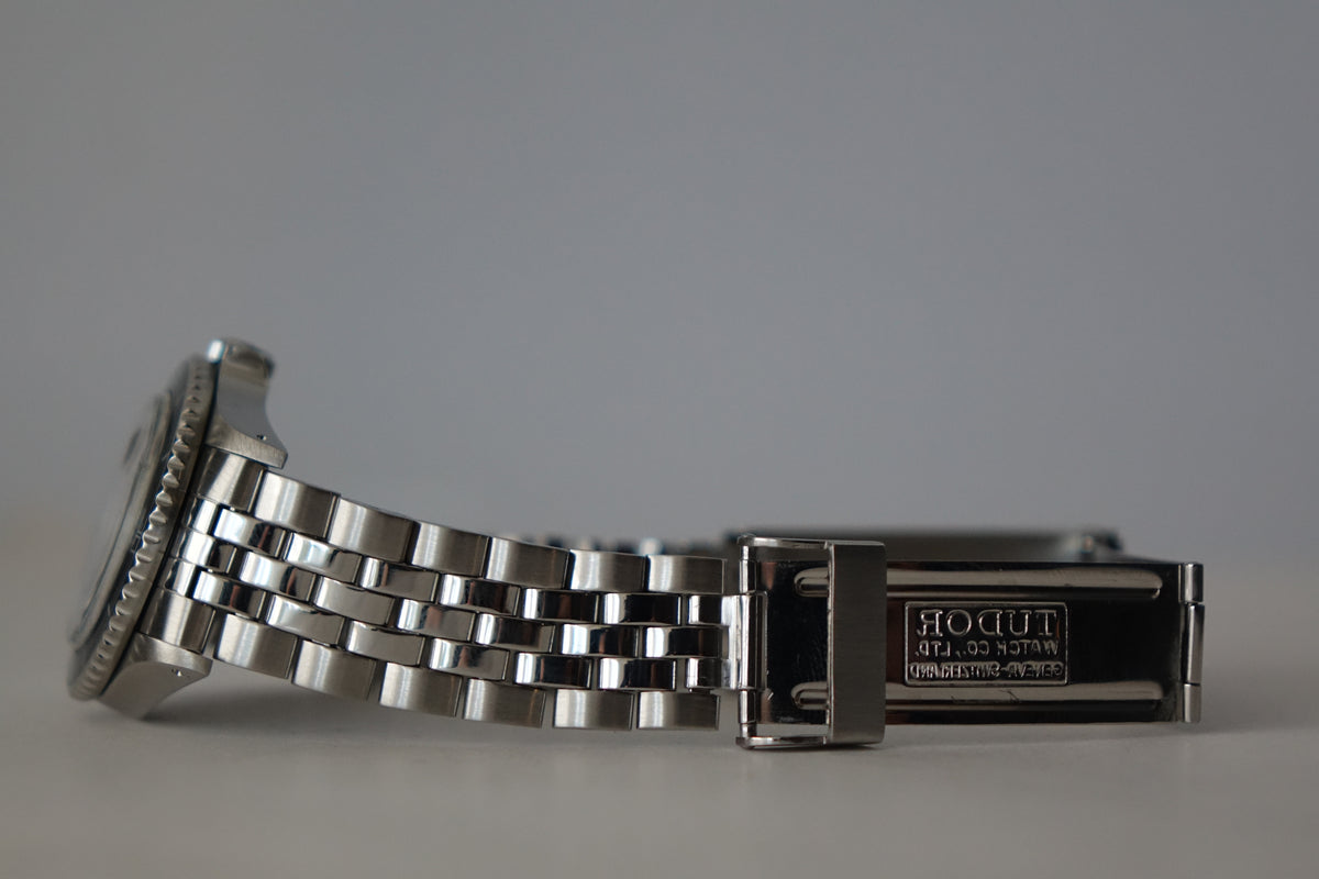 Tudor mini sub 94400 black dial full set