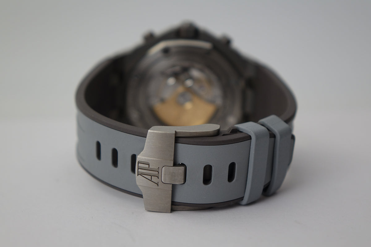 Audemars Piguet Royal Oak 26470IO.OO.A006CA.01.A The Ghost full set