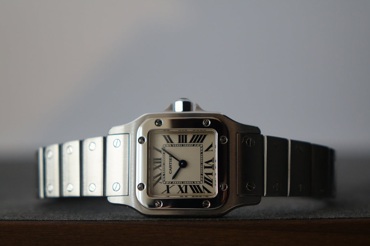 Cartier Santos Galbee 1565 watch only