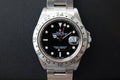 Rolex Explorer II 2 16570 black dial watch only