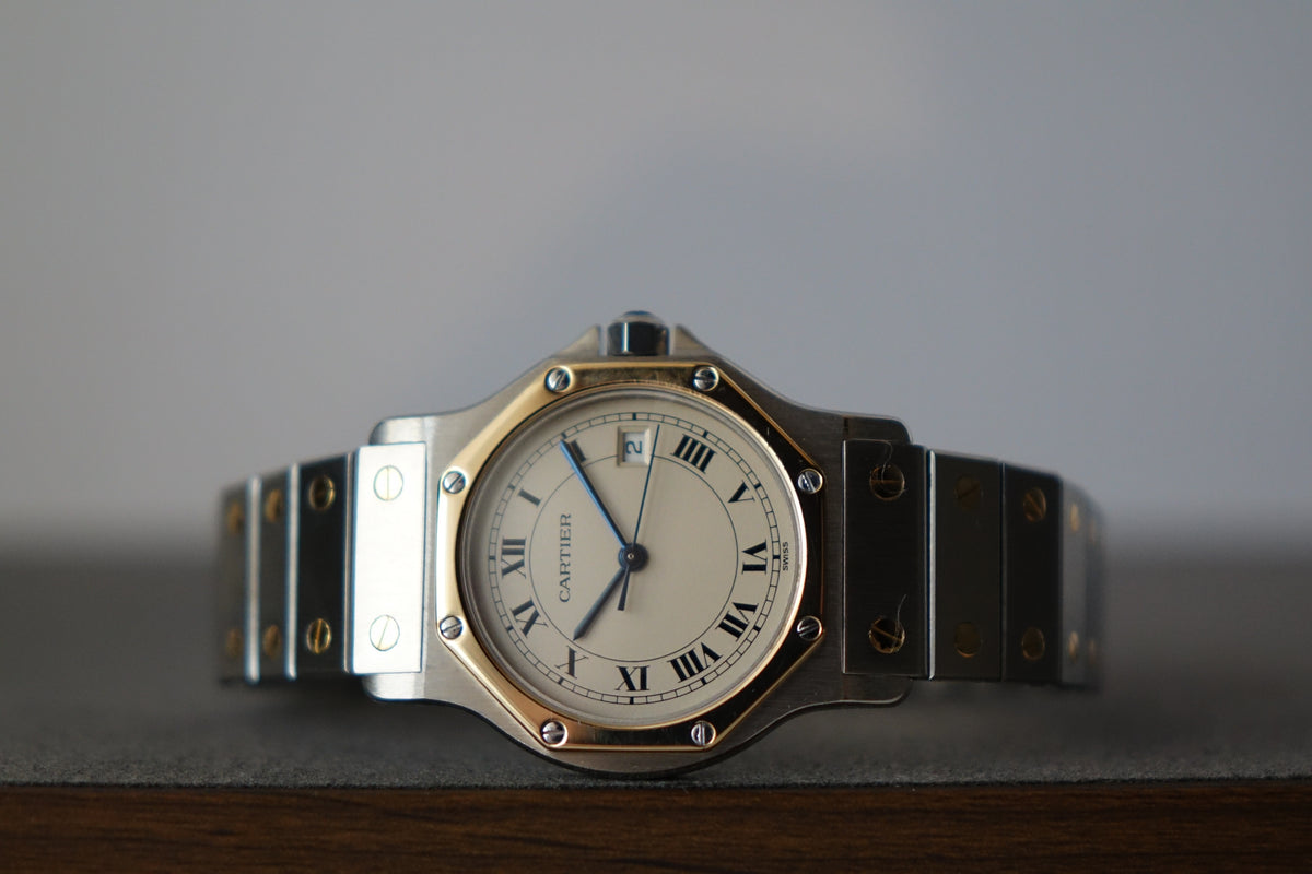 Cartier Santos Octagon W2001583 187902 HG watch only
