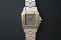 Cartier Carree ladies SM ghost dial full set