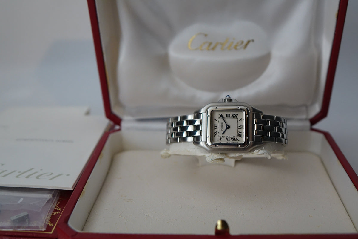Cartier Panthère W25033P5 1320 Full Set