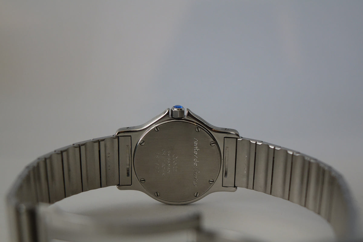 Cartier Santos Octagon W2001583 187902 HG watch only
