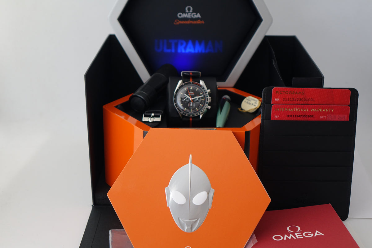 Omega Speedy Tuesday Ultraman 031112423001001 full set