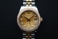 Rolex Datejust 31 178383G w champagne computer factory diamond dial & Bezel