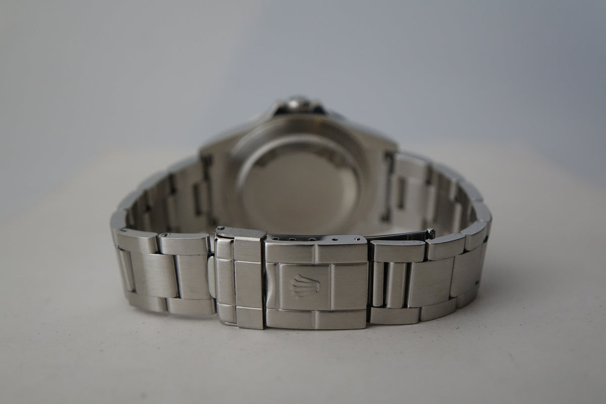 Rolex Explorer 2 II 16570 black dial no pin hole full set