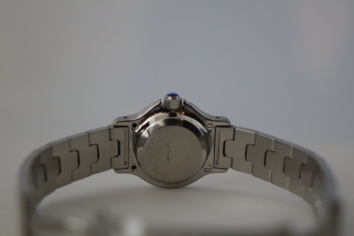Cartier Santos Octagon 0907 HG watch only