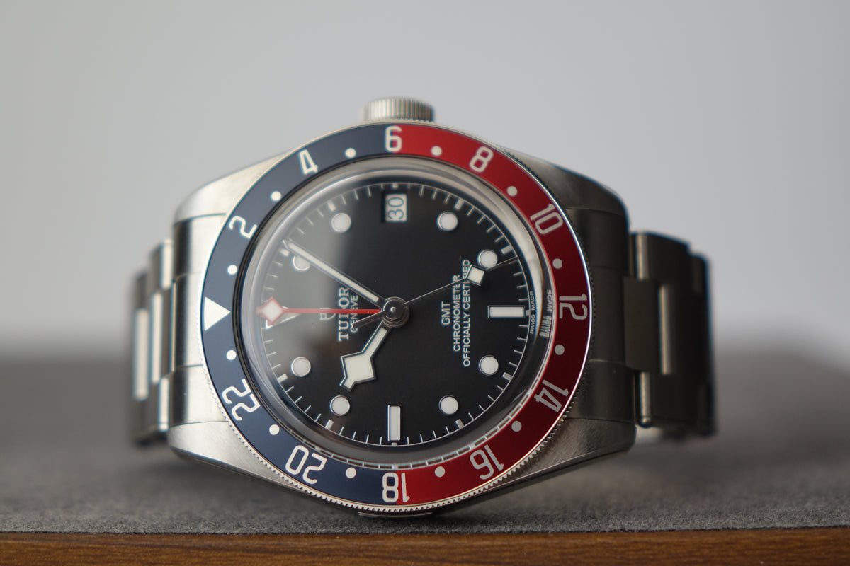 BNIB Tudor Black Bay GMT 79830RB black dial full set