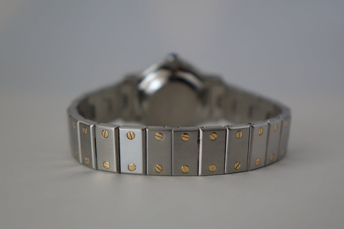 Cartier Santos Octagon 0907 HG watch only