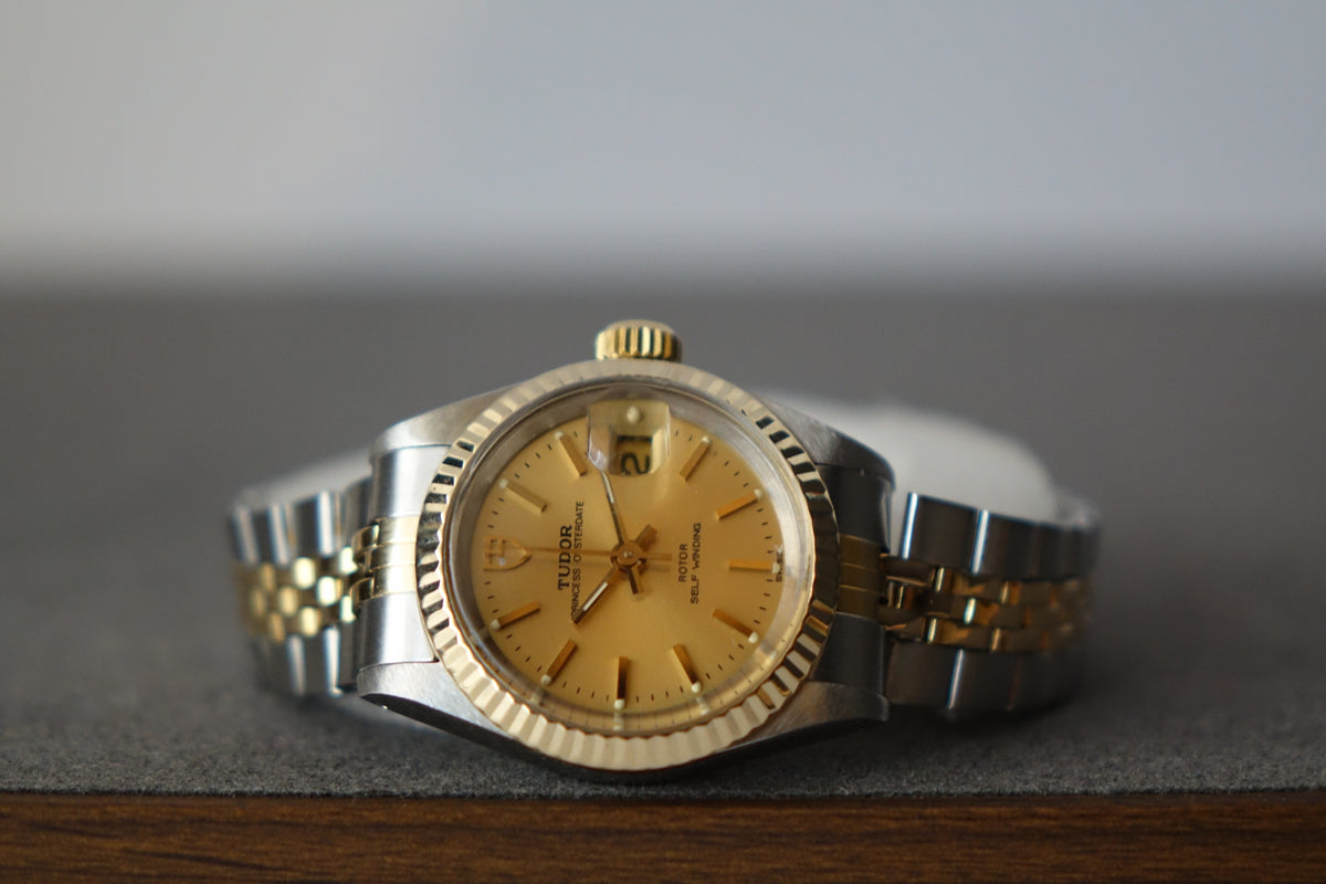 Tudor Princess Oyster Date 92413N watch only