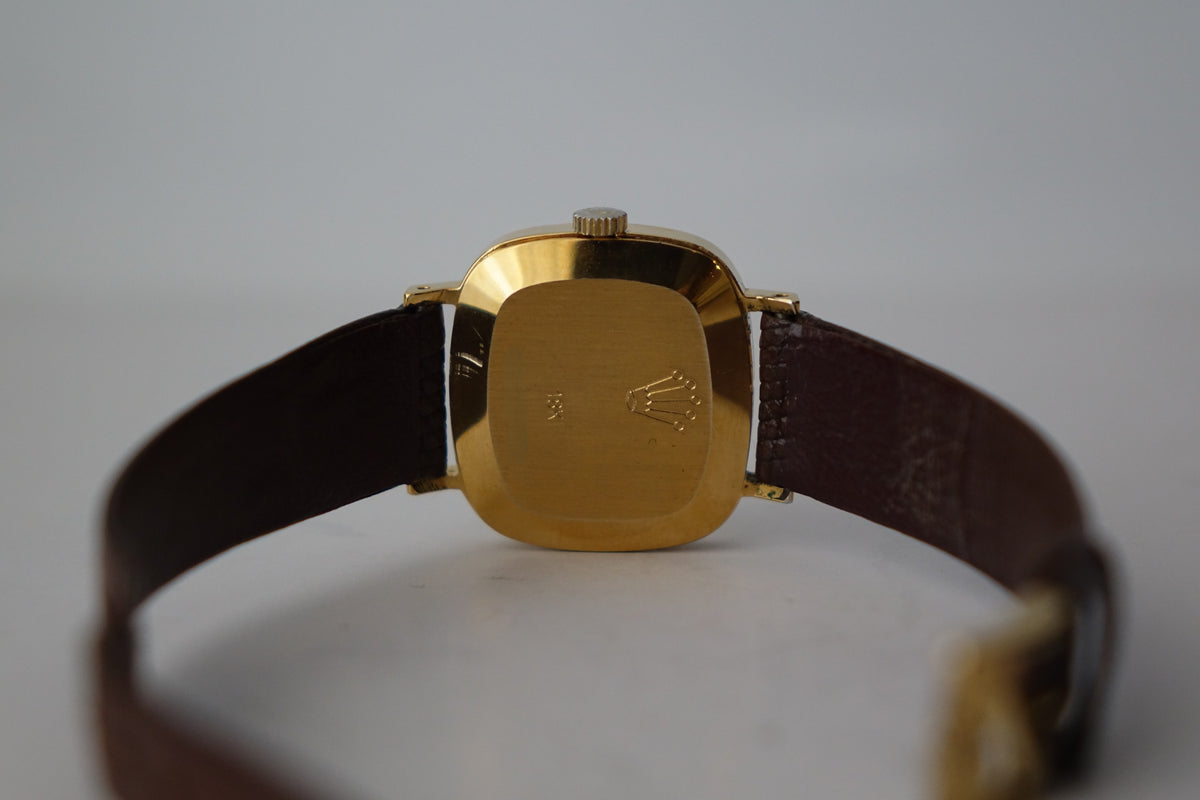 Rolex Cellini 4084 Vignette red watch only