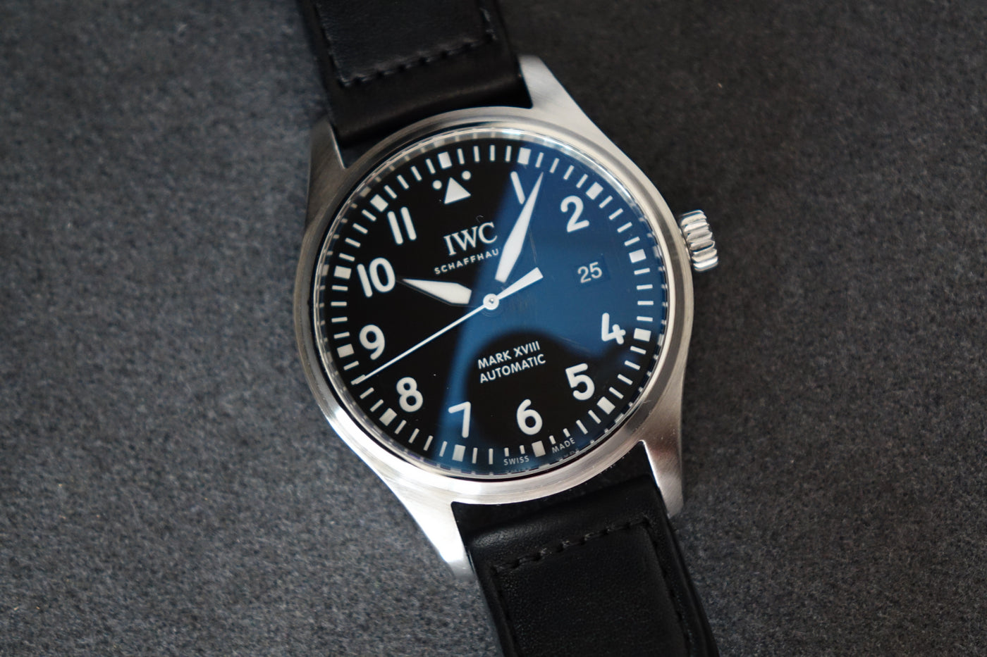 IWC Pilot mark 18 IW327009 XVIII 40MM Wristime