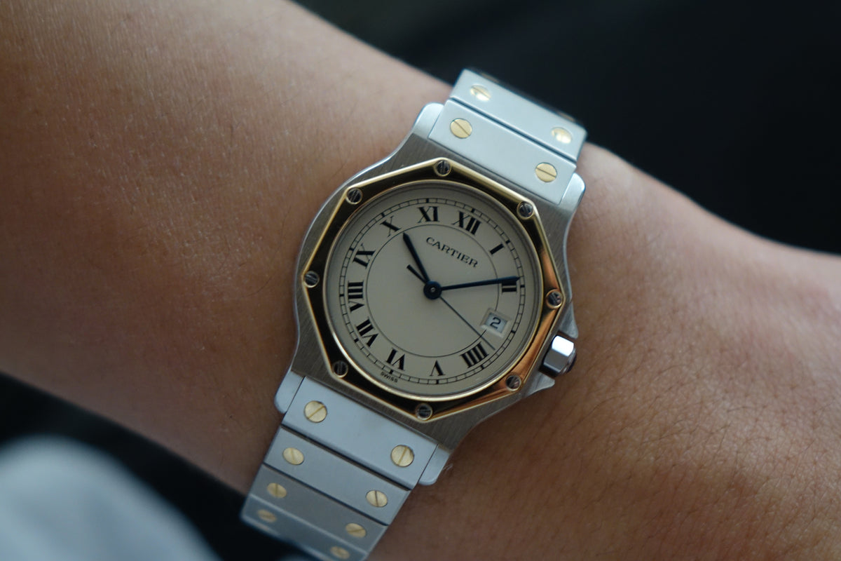 Cartier Santos Octagon W2001583 187902 HG watch only