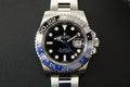 Rolex GMT Master II 2 116710BLNR Batman full set