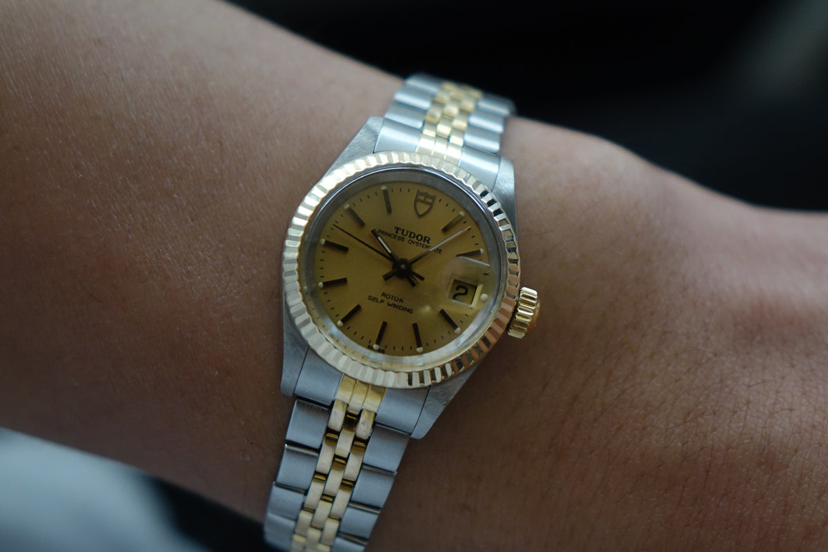 Tudor Princess Oyster Date 92413N watch only