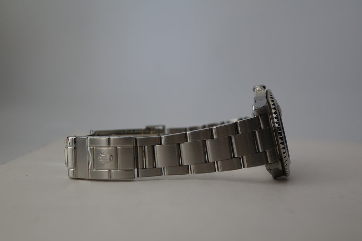Rolex GMT Master 2 Pepsi 16710 full set