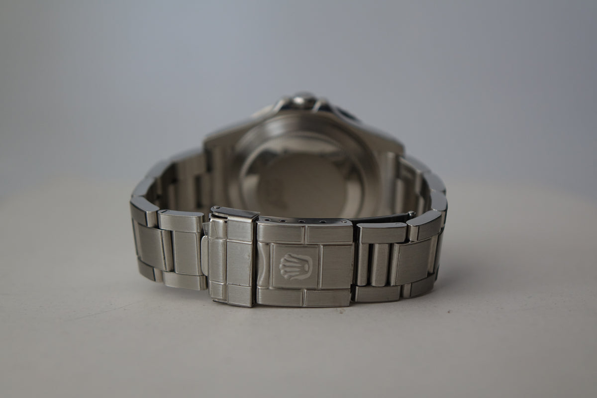 Rolex GMT Master 2 Pepsi 16710 full set