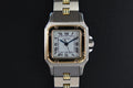 Cartier Santos Carree Lady 0902 godron Full Set