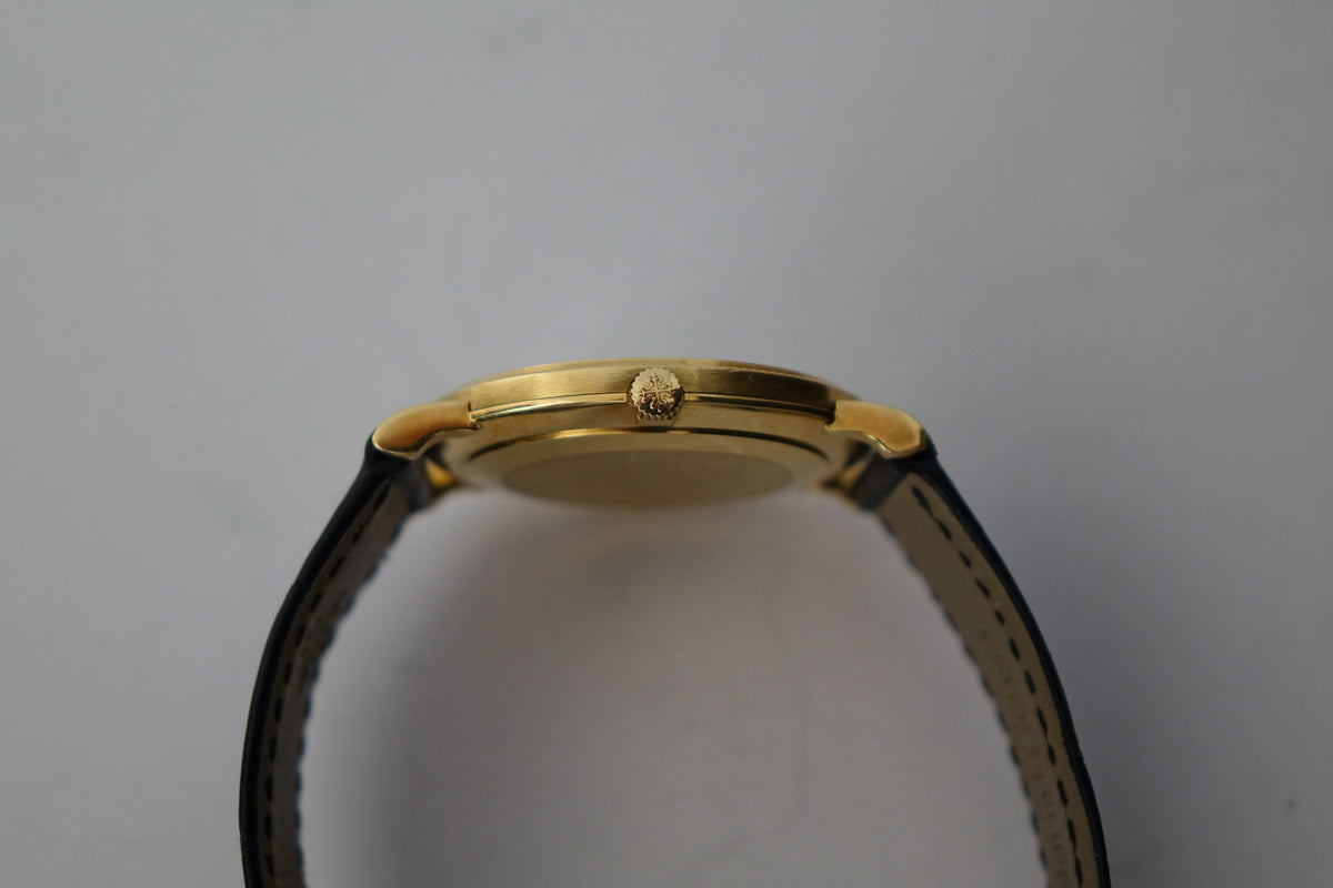 Patek Phillippe Calatrava 3919J 18k YG full set